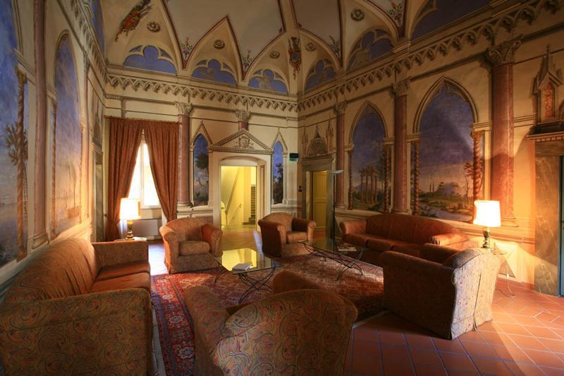 ספלו Hotel Palazzo Bocci מראה פנימי תמונה