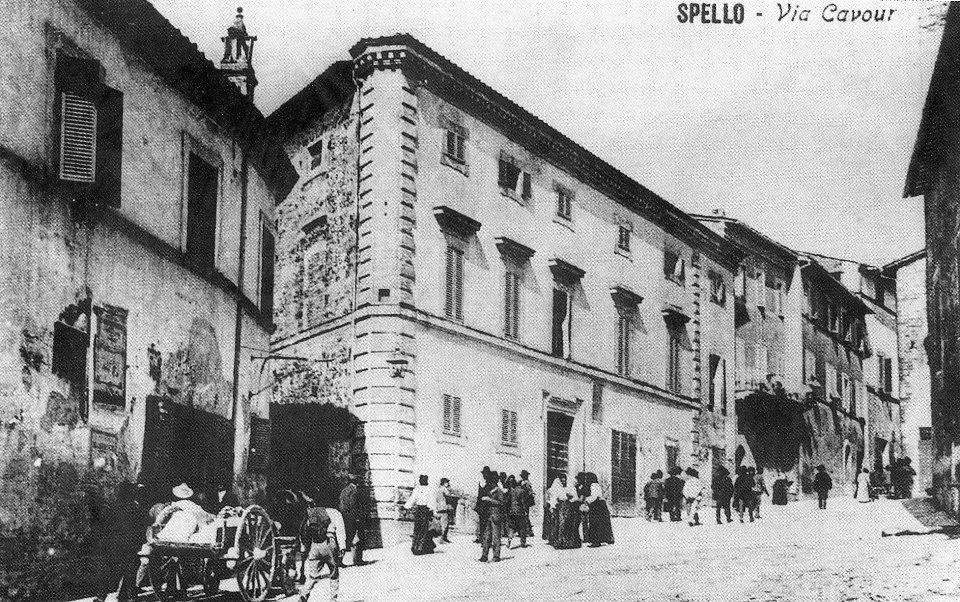 ספלו Hotel Palazzo Bocci מראה חיצוני תמונה